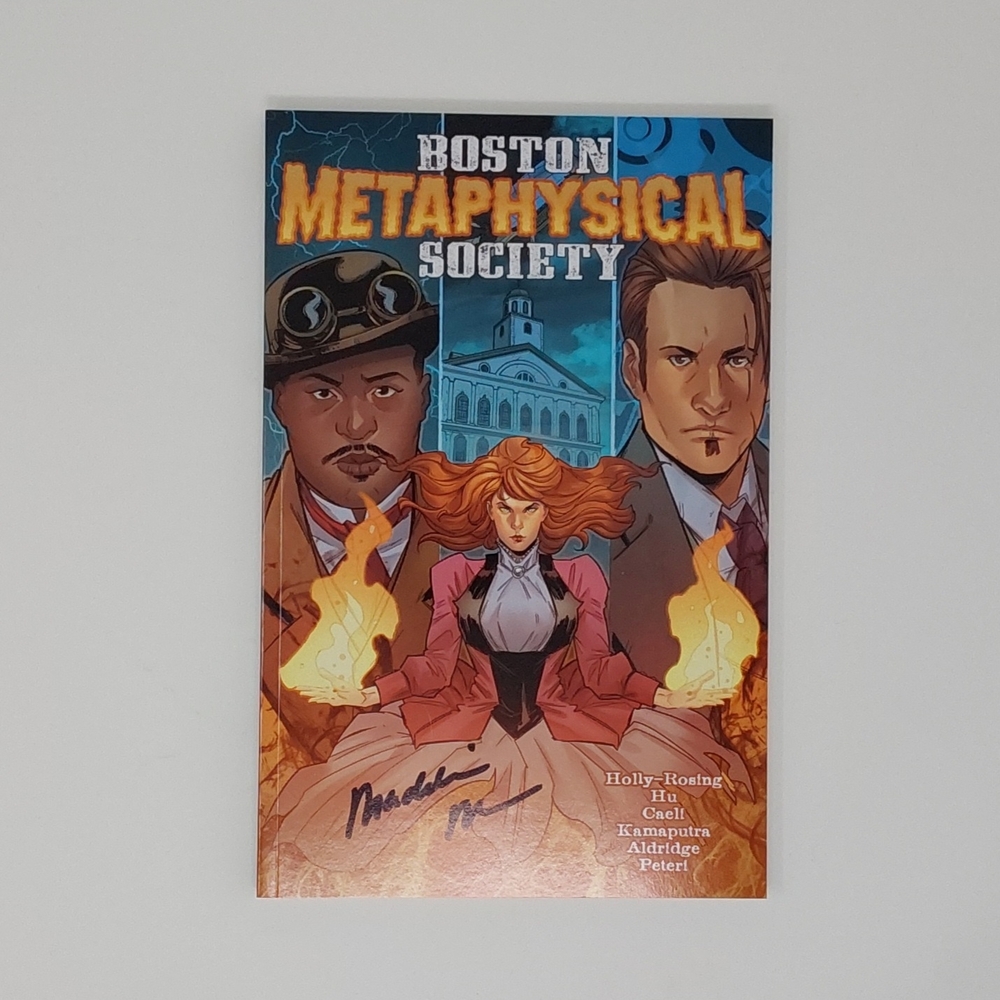 Boston Metaphysical Society Vol.1 Graphic Novel, Signed